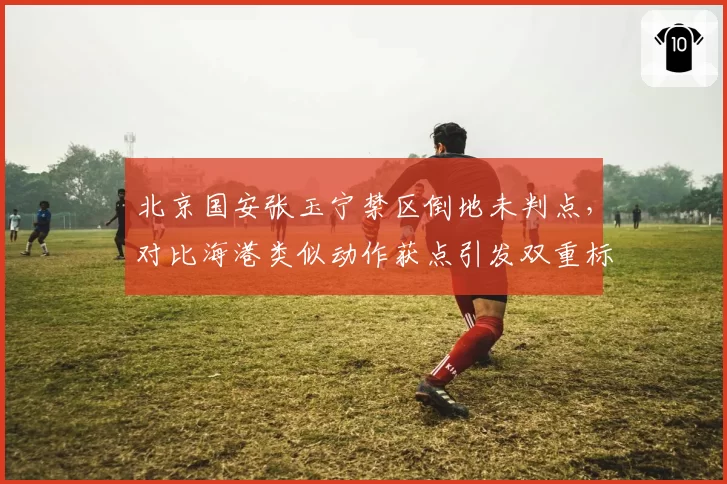 北京国安张玉宁禁区倒地未判点，对比海港类似动作获点引发双重标准论